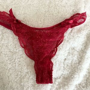 Agent Provocateur Love Thong Red, Size 1